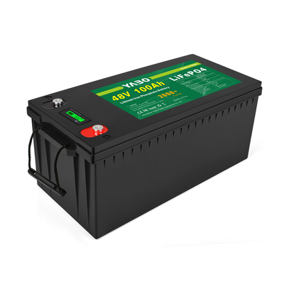 51.2Volts 100ah 48V Lifepo4 แบตเตอรี่ เครื่องมือ การจัดเก็บพลังงานแบบชาร์จไฟได้