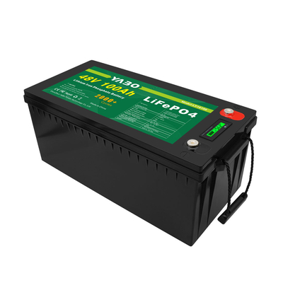 51.2Volts 100ah 48V Lifepo4 แบตเตอรี่ เครื่องมือ การจัดเก็บพลังงานแบบชาร์จไฟได้