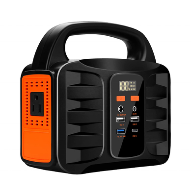 โรงงานเซินเจิ้น 155Wh 3.7V 42000mAh แหล่งจ่ายไฟแบบพกพากลางแจ้ง 150W สถานีชาร์จและสถานีพลังงาน
