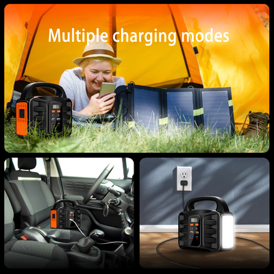 โรงงานเซินเจิ้น 155Wh 3.7V 42000mAh แหล่งจ่ายไฟแบบพกพากลางแจ้ง 150W สถานีชาร์จและสถานีพลังงาน