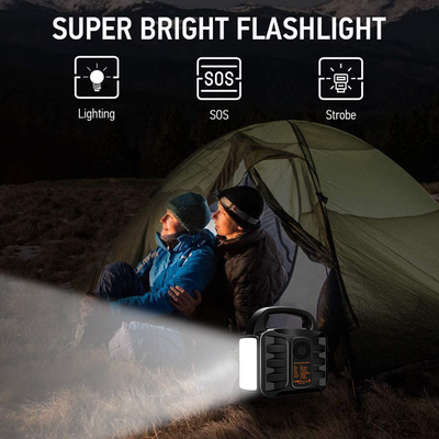 โรงงานเซินเจิ้น 155Wh 3.7V 42000mAh แหล่งจ่ายไฟแบบพกพากลางแจ้ง 150W สถานีชาร์จและสถานีพลังงาน