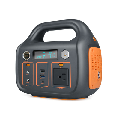 ผลิตภัณฑ์ร้อนพลังงานแสงอาทิตย์คลื่นไซน์บริสุทธิ์ 504Wh AC 110v สถานีไฟฟ้าแบบพกพากลางแจ้ง 500w