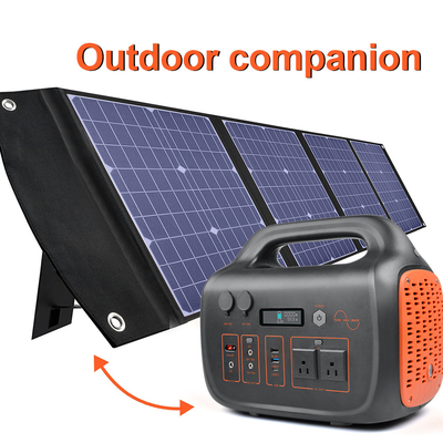 สถานีไฟฟ้าฉุกเฉินแบบพกพา 1500w เครื่องชาร์จมือถือหลายเครื่อง