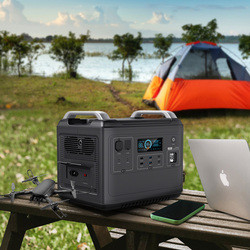 LiFePO4 สถานีไฟฟ้าแบบพกพาสำหรับเครื่องปรับอากาศตู้เย็น Home 2000w Lifepo4 Ups เครื่องกำเนิดไฟฟ้าพลังงานแสงอาทิตย์