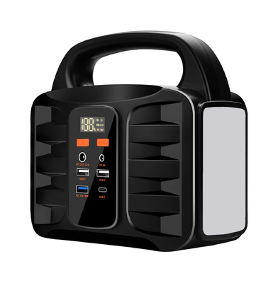 เครื่องกำเนิดไฟฟ้าพลังงานแสงอาทิตย์แบบพกพาแบตเตอรี่รถยนต์ 150W Industrial