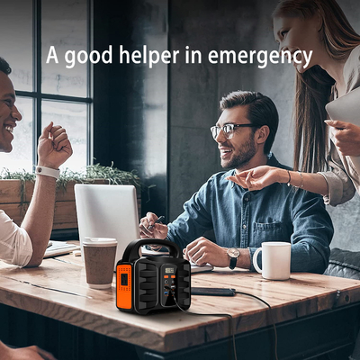 สถานีไฟฟ้าพลังงานแสงอาทิตย์แบบพกพา 220v Ac Outlet 150W 50000mAh เครื่องกำเนิดไฟฟ้า Supply
