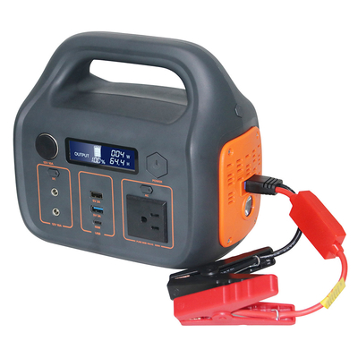 หน้าแรก 110v 220v แคมป์ปิ้ง เครื่องกำเนิดไฟฟ้าพลังงานแสงอาทิตย์ 300W สถานีไฟฟ้าพกพากลางแจ้งพร้อมสตาร์ทรถ