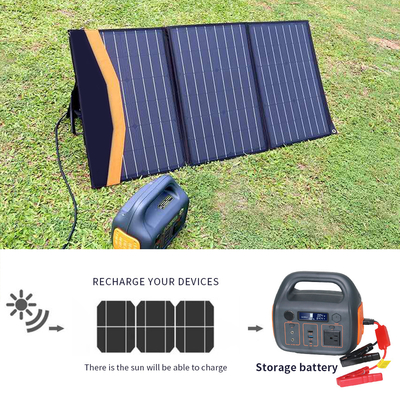 หน้าแรก 110v 220v แคมป์ปิ้ง เครื่องกำเนิดไฟฟ้าพลังงานแสงอาทิตย์ 300W สถานีไฟฟ้าพกพากลางแจ้งพร้อมสตาร์ทรถ