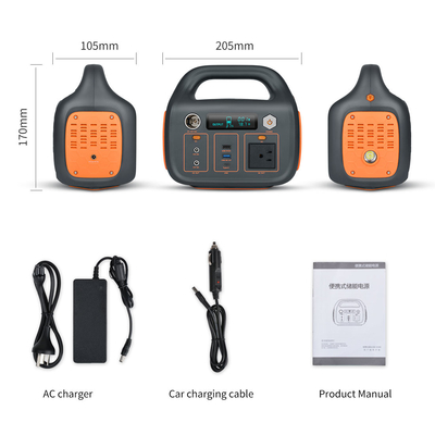 600w 300W 500w แบตเตอรี่ขับเคลื่อนสถานีไฟฟ้าแบบพกพา 220V 110V 504Wh 140000mAh
