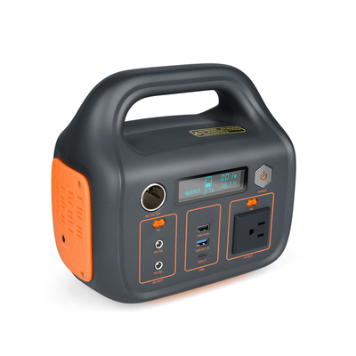 600w 300W 500w แบตเตอรี่ขับเคลื่อนสถานีไฟฟ้าแบบพกพา 220V 110V 504Wh 140000mAh