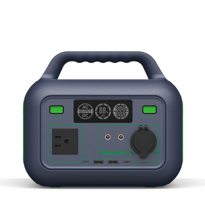 Diy สถานีไฟฟ้าลิเธียมแบบพกพาสำหรับเครื่องกำเนิดไฟฟ้าตั้งแคมป์ Type C 300W