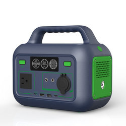 Diy สถานีไฟฟ้าลิเธียมแบบพกพาสำหรับเครื่องกำเนิดไฟฟ้าตั้งแคมป์ Type C 300W