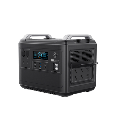 Ups สถานีไฟฟ้าลิเธียมแบบพกพา Lifepo4 Solar 2000W 1000 วัตต์ Two-Way Quick