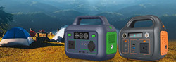 แบตเตอรี่ลิเธียมแบบพกพาขนาดเล็กแบตเตอรี่ลิเธียมเหล็กฟอสเฟต 220V 300W