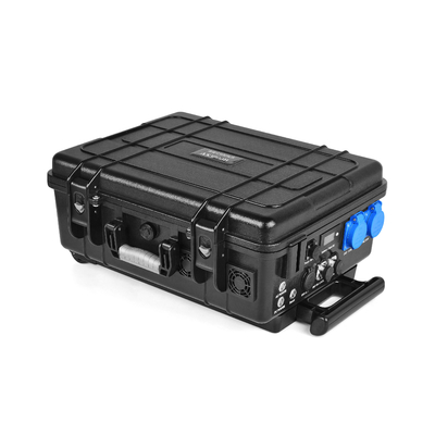 Diy สถานีไฟฟ้าพลังงานแสงอาทิตย์ลิเธียมแบบพกพา 240v 120v 230v 3000w
