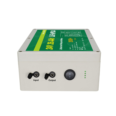 26.4Ah 25.6v Lifepo4 ชุดแบตเตอรี่รอบลึกสำหรับแผงโซลาร์เซลล์ UPS ลิเธียมไอออน