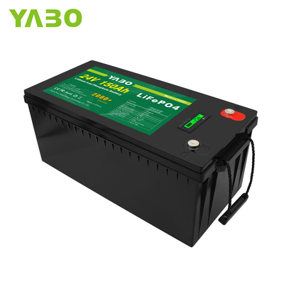 Diy 24v Lifepo4 Battery Bank Solar สำหรับรถเข็นกอล์ฟ Deep Cycle Long Life