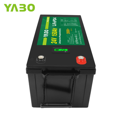 Diy 24v Lifepo4 Battery Bank Solar สำหรับรถเข็นกอล์ฟ Deep Cycle Long Life
