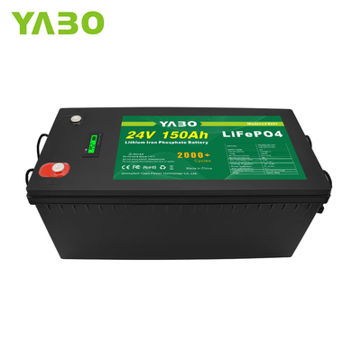 Diy 24v Lifepo4 Battery Bank Solar สำหรับรถเข็นกอล์ฟ Deep Cycle Long Life