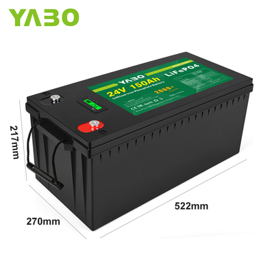 Diy 24v Lifepo4 Battery Bank Solar สำหรับรถเข็นกอล์ฟ Deep Cycle Long Life