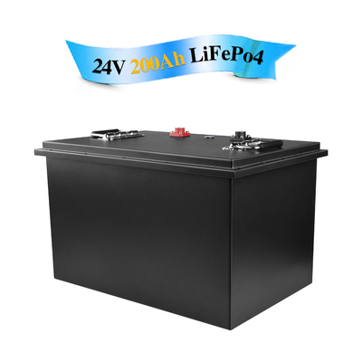 12V 24v Lifepo4 ชุดแบตเตอรี่แบบพกพา 200ah 12.8 โวลต์ bms ในตัวกันน้ำ 100Ah 150Ah