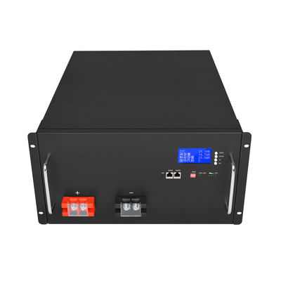 แบตเตอรี่ Lifepo4 แบบกำหนดเอง 51.2V 150Ah Supercapacitor Solar Storage Battery Pack 48V