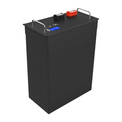 แบตเตอรี่ Lifepo4 แบบกำหนดเอง 51.2V 150Ah Supercapacitor Solar Storage Battery Pack 48V