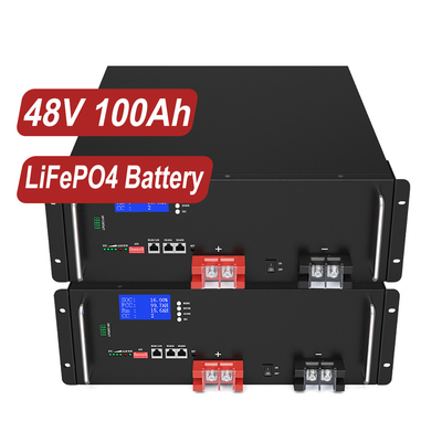 YABO ลิเธียมไอออนแร็คเมาท์ 10kwh 20kwh 48V 400Ah 200Ah 150Ah แบตเตอรี่ลิเธียมไอออน LiFePO4 สำหรับแบตเตอรี่เก็บพลังงานแสงอาทิตย์