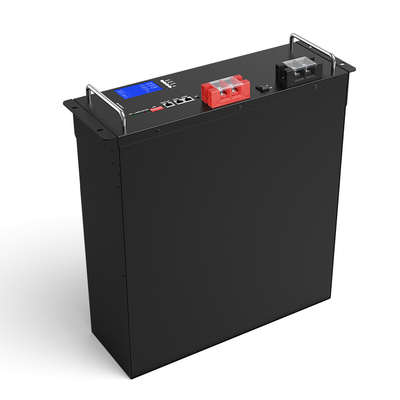 YABO ลิเธียมไอออนแร็คเมาท์ 10kwh 20kwh 48V 400Ah 200Ah 150Ah แบตเตอรี่ลิเธียมไอออน LiFePO4 สำหรับแบตเตอรี่เก็บพลังงานแสงอาทิตย์