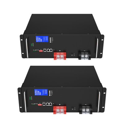 YABO ลิเธียมไอออนแร็คเมาท์ 10kwh 20kwh 48V 400Ah 200Ah 150Ah แบตเตอรี่ลิเธียมไอออน LiFePO4 สำหรับแบตเตอรี่เก็บพลังงานแสงอาทิตย์