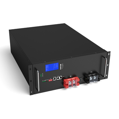 รอบลึกคุณภาพสูงที่กำหนดเอง 3.2V 16S1P 170Ah แบตเตอรี่เก็บพลังงาน 48V LiFePO4 แบตเตอรี่ลิเธียม