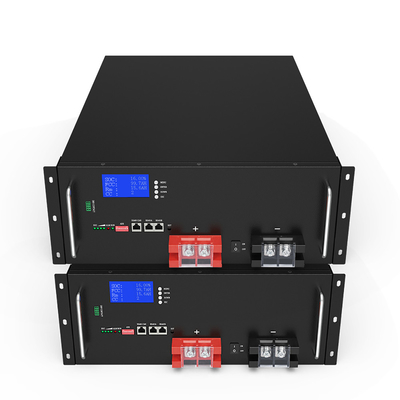 ชุดแบตเตอรี่ระบบบ้าน Solar Lithium 51.2V LiFePO4 170Ah แบตเตอรี่ลิเธียมสำหรับระบบพลังงานแสงอาทิตย์ 48V