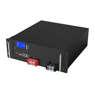 แบตเตอรี่ลิเธียมไอออน 100Ah 48V LiFePO4 สำหรับระบบจัดเก็บพลังงานแสงอาทิตย์