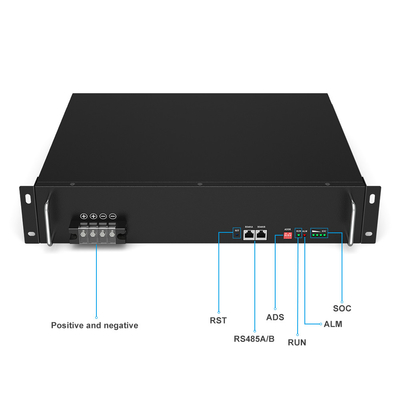 ระบบกักเก็บพลังงาน ชุดแบตเตอรี่ลิเธียมไอออน ระบบพลังงานไฟฟ้า 48V 50Ah