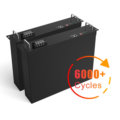 ระบบกักเก็บพลังงาน ชุดแบตเตอรี่ลิเธียมไอออน ระบบพลังงานไฟฟ้า 48V 50Ah