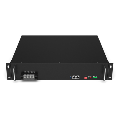 ระบบกักเก็บพลังงาน ชุดแบตเตอรี่ลิเธียมไอออน ระบบพลังงานไฟฟ้า 48V 50Ah