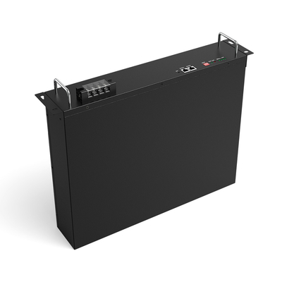 ระบบกักเก็บพลังงาน ชุดแบตเตอรี่ลิเธียมไอออน ระบบพลังงานไฟฟ้า 48V 50Ah