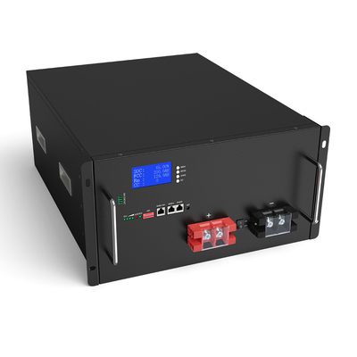 Deep Cycle LiFePO4 แบตเตอรี่ลิเธียม 50Ah 100Ah 150Ah 48V 200Ah สำหรับระบบสุริยะ