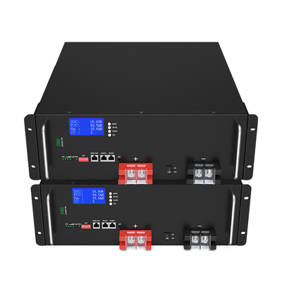 ชุดแบตเตอรี่ลิเธียมไอออนฟอสเฟต 48V 100Ah LiFePO4 สำหรับระบบไฟฟ้ากำลัง