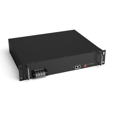 ระบบการจัดการแบตเตอรี่ Bms ระบบจัดเก็บพลังงาน 48V 50Ah LiFePO4 แบตเตอรี่