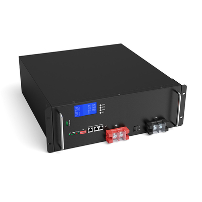 แบตเตอรี่ Lifepo4 ขนาด 51.2 V 100ah แบบกำหนดเองสำหรับการจัดเก็บพลังงานแสงอาทิตย์ทางทะเลและ RV