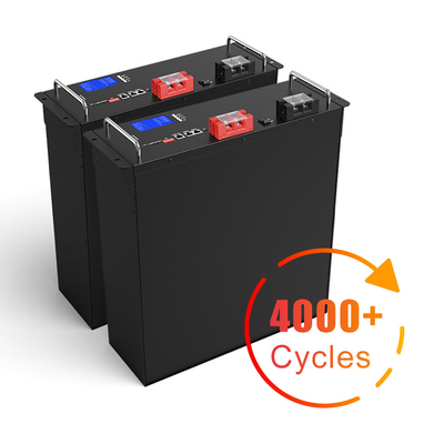 เรือเก็บพลังงานแสงอาทิตย์แบตเตอรี่ลิเธียมเหล็กฟอสเฟต LiFePO4 12V 72V 100Ah