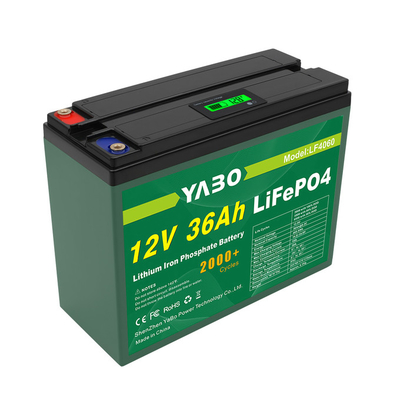 ระบบพลังงานแสงอาทิตย์ 12V Lifepo4 แบตเตอรี่ ระบบพลังงานในครัวเรือน Lifepo4 Home Battery