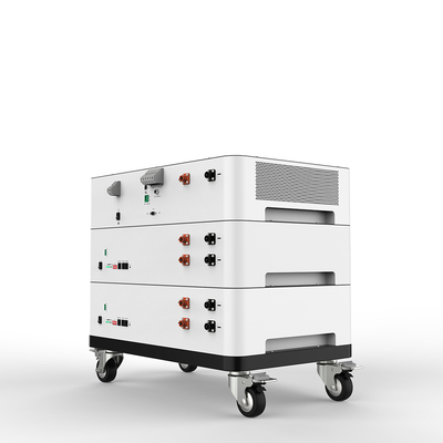DIY 51.2v 170ah Rack Mount Lifepo4 แบตเตอรี่พลังงานแสงอาทิตย์ที่เก็บแบตเตอรี่แบบวางซ้อนกันได้