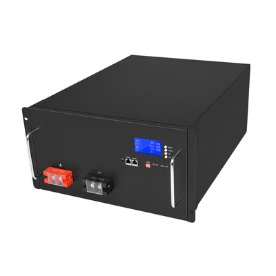 LP18 SERIES 48v 200ah Lifepo4 แบตเตอรี่ BMS ภายในพร้อมจอแสดงผล LCD
