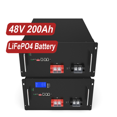 48V 100Ah UPS Lifepo4 แบตเตอรี่สำหรับระบบพลังงานแสงอาทิตย์ / ระบบลม