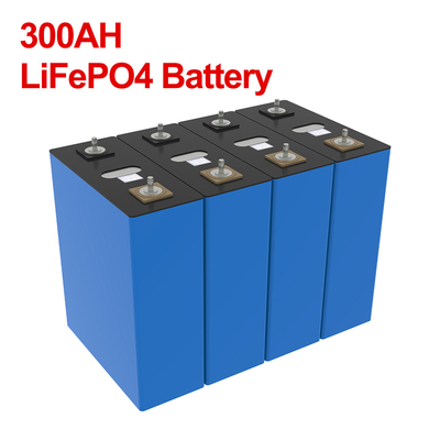 เซลล์แบตเตอรี่ Lifepo4 3.2V 300Ah อายุการใช้งาน 4000 รอบ มาตรฐานระดับเกรด A