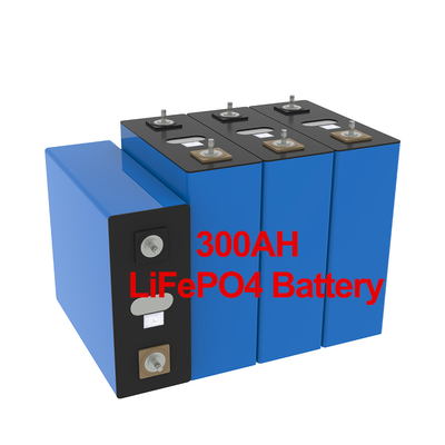 เซลล์แบตเตอรี่ Lifepo4 3.2V 300Ah อายุการใช้งาน 4000 รอบ มาตรฐานระดับเกรด A