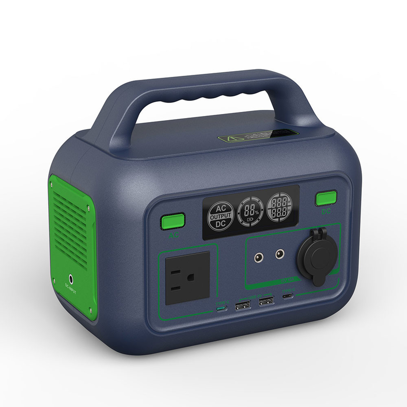 330w 350w แบตเตอรี่ลิเธียมแบบพกพาสถานีไฟฟ้า 220V เครื่องกำเนิดไฟฟ้าพลังงานแสงอาทิตย์ขนาดเล็ก