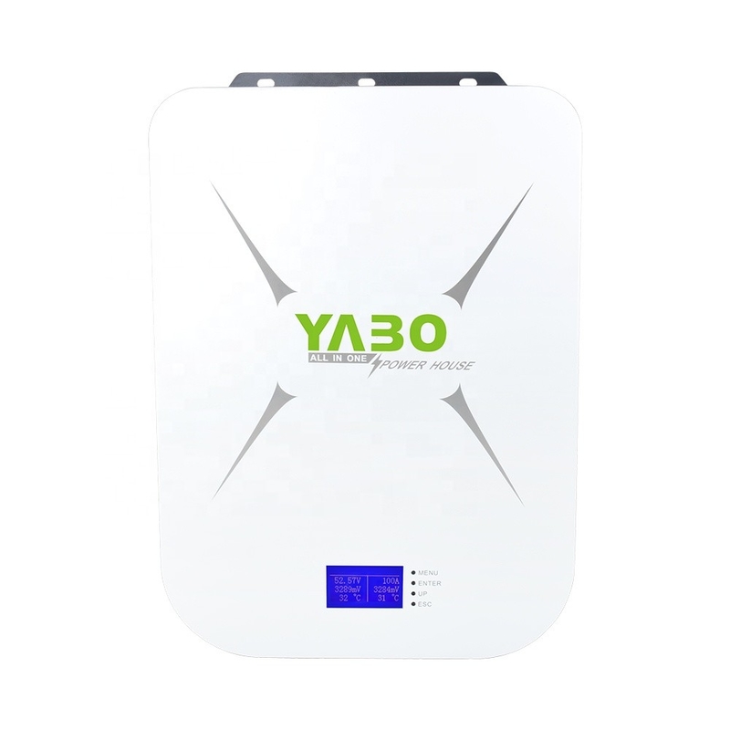 หน้าแรก Lifepo4 แบตเตอรี่ Powerwall 5kw-48v Li Ion 100ah เก็บพลังงานแสงอาทิตย์ Hybrid Grid